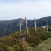 Cima con Arainburu e Ibintza al fondo