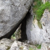 Salida cueva de acceso
