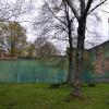 Viejo fronton en Alen