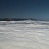 Mar de nubes desde la cima