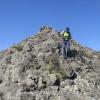 Terminando la cresta de Peñas Del Can 