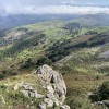 Zenigorta y Arimekorta vistos desde la cima