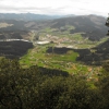 Valle de Arratia desde la cima