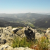 Cima hacia el Valle de Guriezo y el Pico de las Nieves
