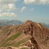 Cresta del Pico Rojo desde la Punta d' Espeñaperros