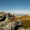 Cima hacia Picos de Europa