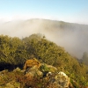 Cima hacia Basoaga entre nieblas