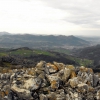 Cima hacia el cordal de Candiano