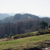 Vista desde la ruta a Irupagoeta