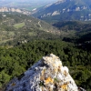 Cima de la aguja con Sobrón al fondo