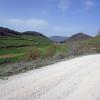 Oiezkia, Artekia y Petxuberro desde el camino de San Francisco