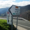 Acceso desde la N-629