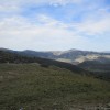 Vistas ENE de las Peñas de la Herrera y la Tonda