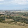 Artajona desde la cima
