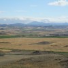Vista N desde la cima, hacia la Sierra de Alaitz