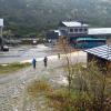 Saliendo desde la estacion esqui Leitariegos