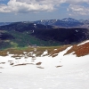Leitariegos desde la collada Fanetina.