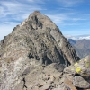 Cima con vista de Gourgs Blancs.