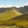 Cumbre con Peña del Águila a la derecha
