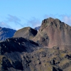 Las dos cumbres de Ferreras desde el Pico de Vila