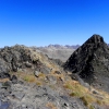 Cima con el Pico Ferreras al fondo