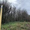 Poste del gas en la antecima