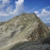 Cumbre desde la cresta del Sarradé
