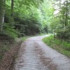 Pista de acceso desde el collado Ibiaga