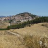 Larraga desde el campo cimero