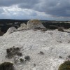 cumbre de la peña intermedia