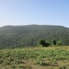 Auztarri visto al parte meridional de la cumbre