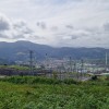vista de Muskiz desde la cima