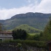 Monte de la Revilla desde Santiago de Tudela.