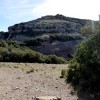La Mola a la vista por el norte.