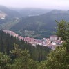 Ermua desde la cima