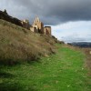 Camino de ascenso a Moya desde El Arrabal