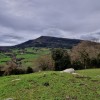vista de Zaballa y Udaiaga desde la cima