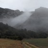 Peña de las Cinco,Vallejo de la Hoz y el Espesillo de vuelta.
