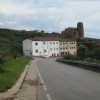 Entrando a Borobia desde la carretera de Pomer