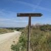 Señal del sendero fluvial