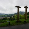 Calvario con vista de Zumárraga