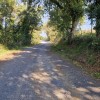 tramos mas rectos en la pista por la ladera Este de Kukuta