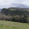 Pico Quintana desde la pista que va a las Casas del Valle.