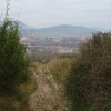 Camino hacia Mendi y Ugartebetxi