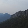 Cumbre y sierra de Artzena al fondo