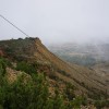 Cortados desde el mirador de la antena