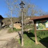 Panel y poste direccional