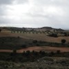 Las Lomas de Valtueña vistas al S del cerro
