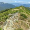 Cima con el Cerro del Espinal al fondo