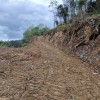 pista al girar a la izquierda en el gasoducto